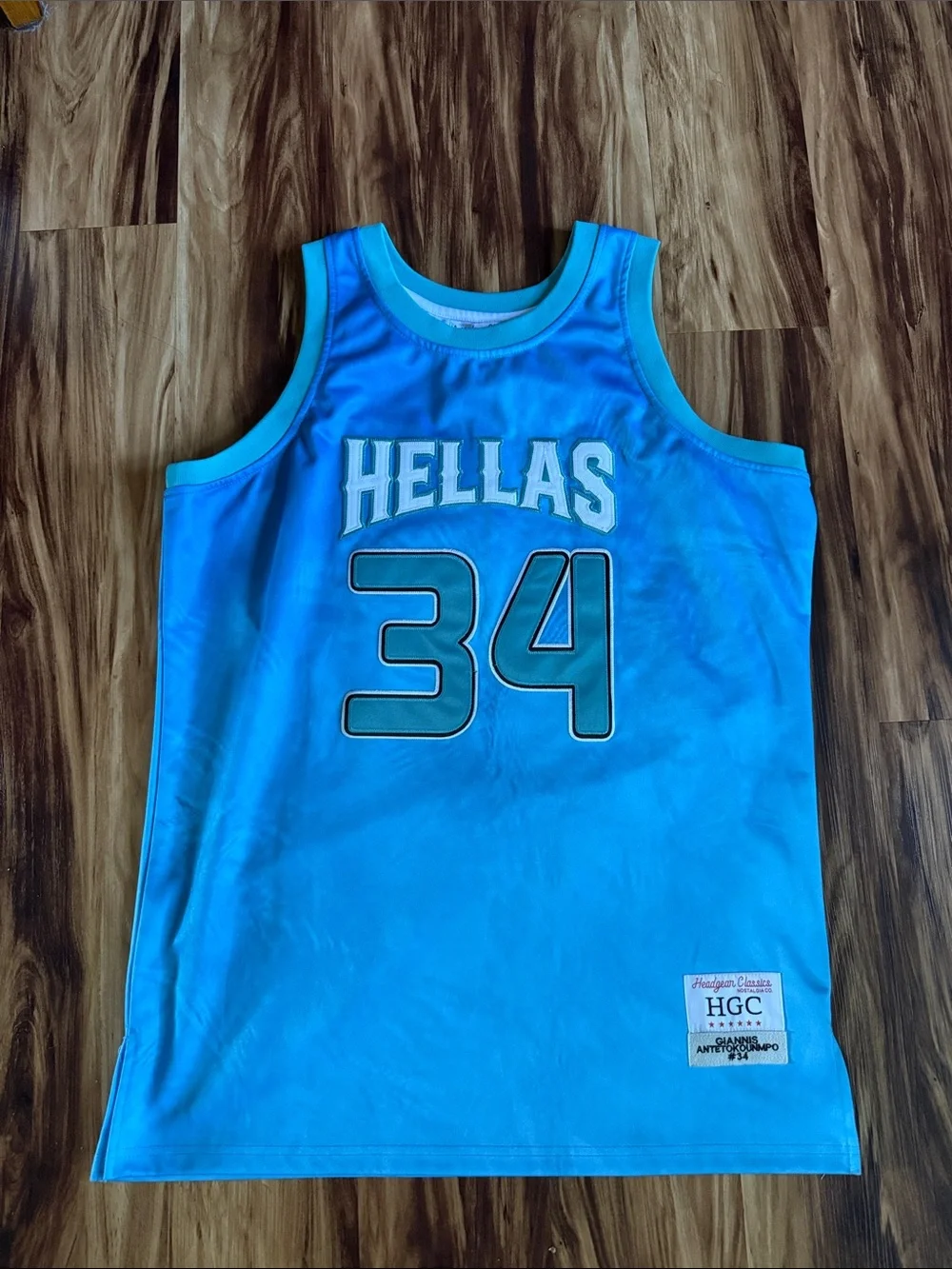 Hellas Giannis Antetokounmpo Jersey - Picture 1 of 6